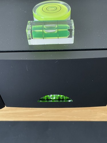 Naim amplifier spirit levels - naim,