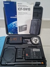 Sony ICF-SW1 FM