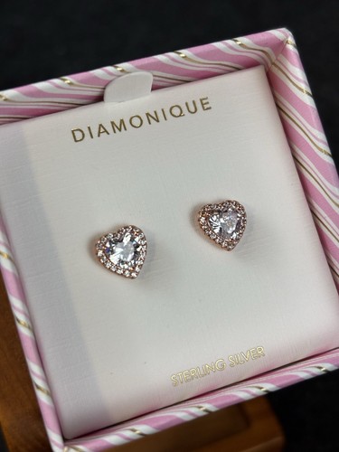 Nib diamonique sterling - nib, silver