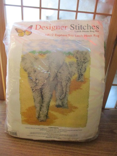 Designer stitches latch hook - stitches,