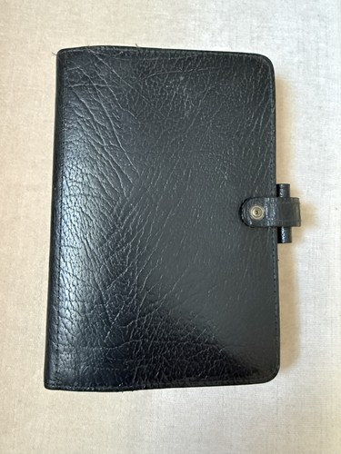 Filofax winchester black - filofax,