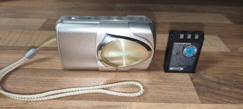 Olympus mju 400 0mp compact - mju, 4.0mp