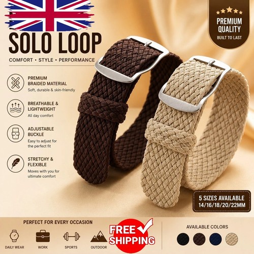 Nylon watch strap perlon - strap,