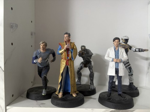 Eaglemoss marvel movie - marvel, bundle