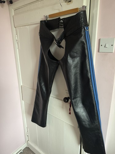Rob amsterdam leatherchaps - amsterdam,,