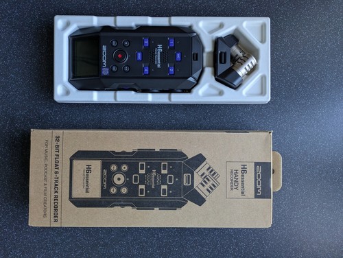 Zoom handy recorder black - zoom,
