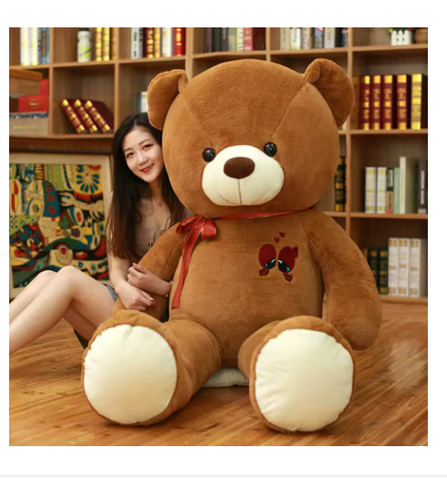 Large teddy bear plush toy - bear,