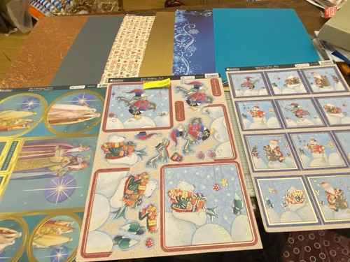 Kanban christmas cardmaking - kanban,