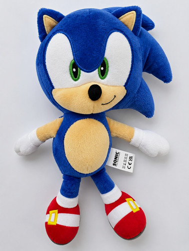 Sonic the hedgehog small plush - the,