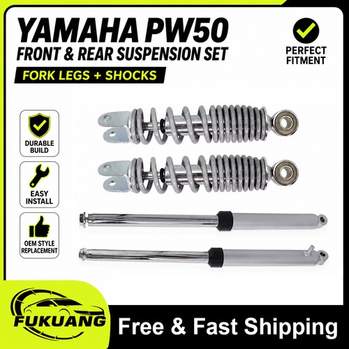 Fit yamaha pw50 front rear - fit,