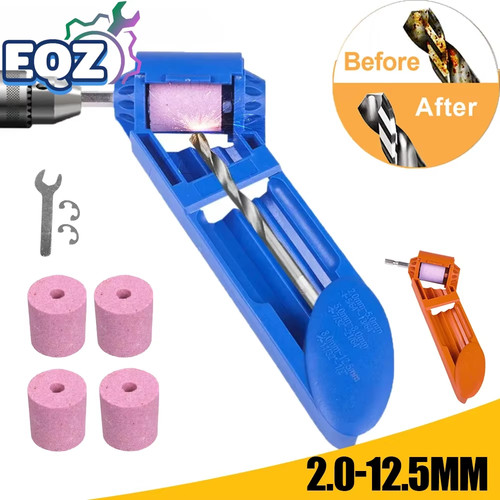 Drill bit sharpener sharpening - drill,