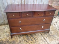 Stag Minstrel 4 + 2 chest of Drawers.
