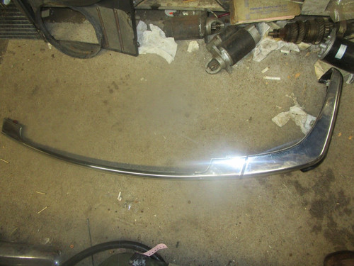 Jaguar xjs front - xjs, bumper