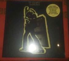 T.Rex Electric Warrior LP Sealed Ltd Gold Vinyl EU 2017 A&M