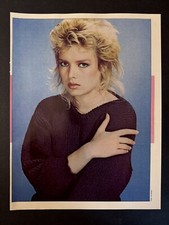 KIM WILDE 8.5x11" 1983 SMASH
