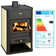 Wood Burning Stove Back Boiler