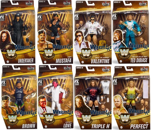 Wwe elite legends series - wwe,