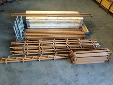 New 32ft x 16ft Kwikstage Run c/w New Timber Battens  £1525 + VAT