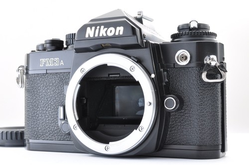 Meter works nikon fm3a - works, black