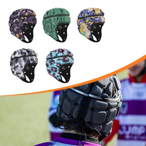 Rugby helmet headgear - helmet, anti