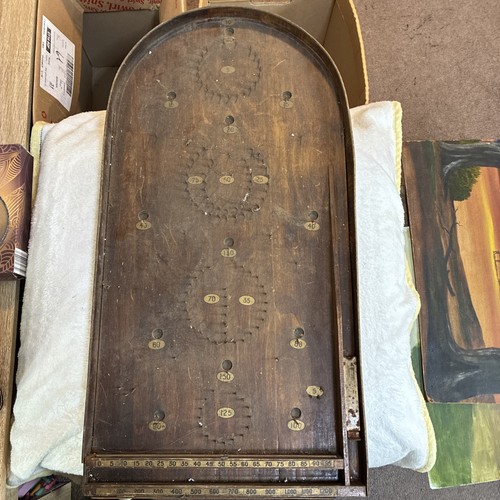 Vintage wooden tabletop - wooden,