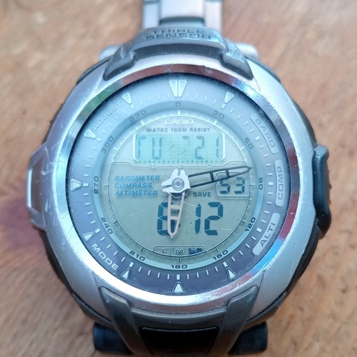 Casio pro trek prg - trek, prg-50t