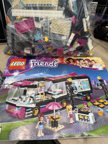 Lego friends pop - lego, tour