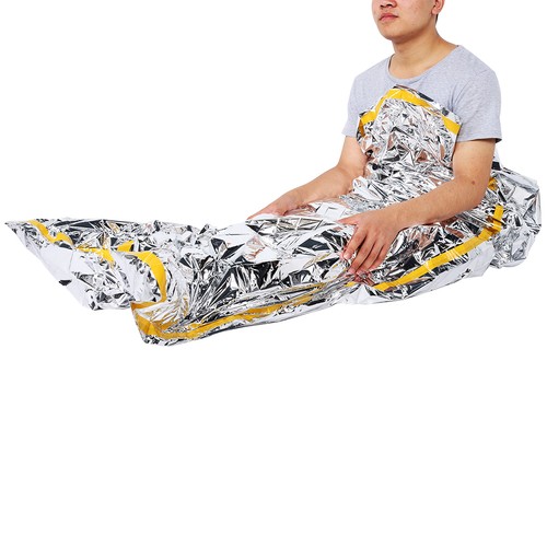 Emergency sleeping bag - bag, rescue