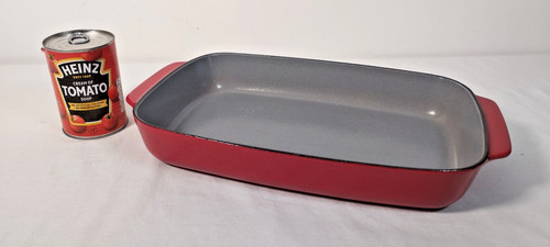 Vintage aga cookware red - vintage,