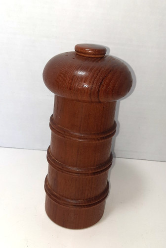 1950 teak dansk - dansk, 7"