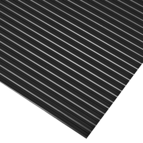Van liner rubber - rubber, ribbed