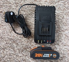 Worx WA3880 20V Li-ion Battery