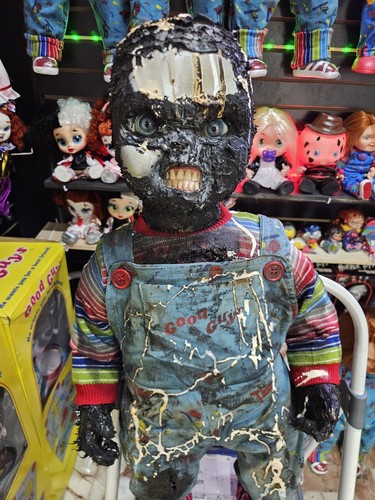 Chucky doll life - doll,