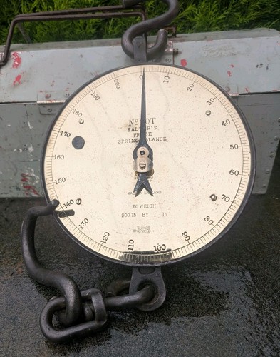 20t vintage salters trade - salters,