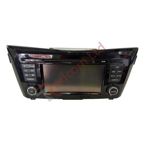 Nissan trail 2014 - nissan, sat