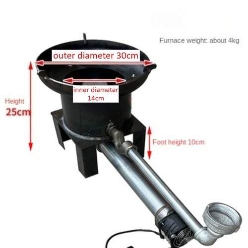 Waste oil stove home - home, shed