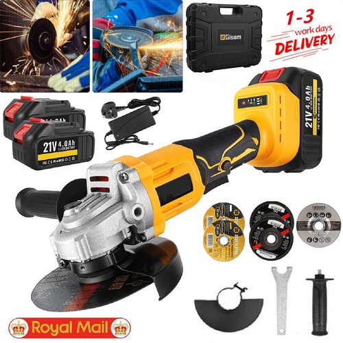 21v 125mm brushless cordless - 125mm,