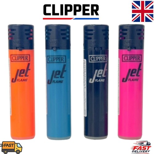 Clipper lighters jet - jet, black