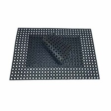Multi Utility Hallow Mat, Grass Mat, Playground Mat, Safety Flooring Non-slip