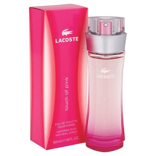 Lacoste touch pink 50ml - lacoste, eau