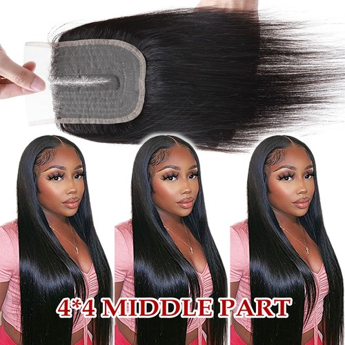 Natural lace closure t - natural,