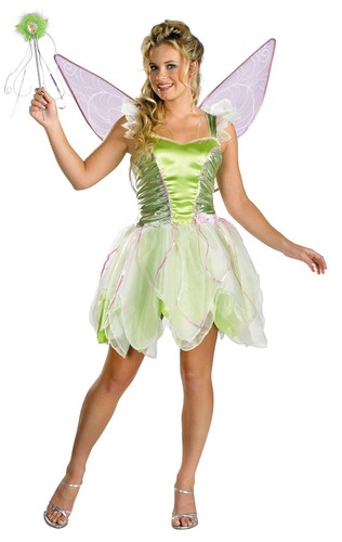 Tinkerbell deluxe adult - tinkerbell,