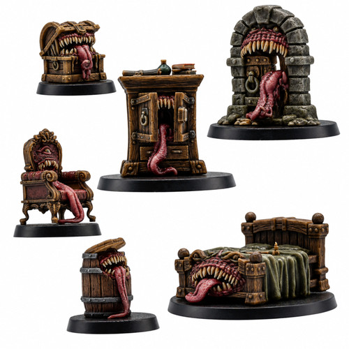 Set mimic monster - of,