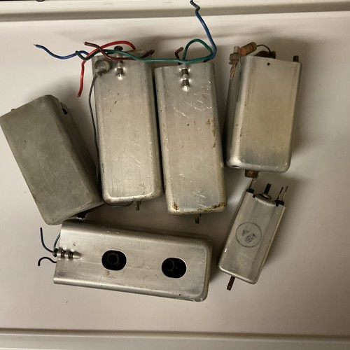 Vintage mixed radio coils - vintage,