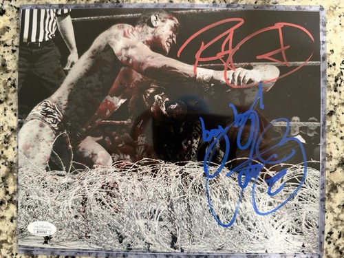 Wwe wwf randy orton - mick, foley