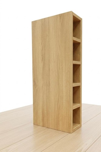 Natural oak flat pack kitchen - oak,