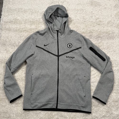 Chelsea grey nike tech fleece - grey,