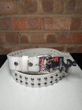 Studded Leather Belt