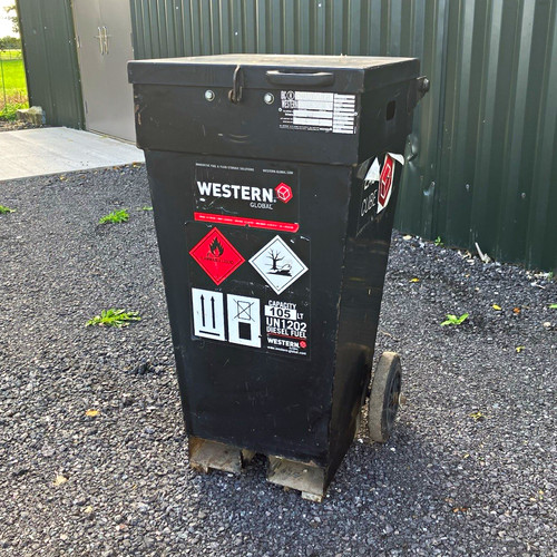Western global easy cube - global, 105l