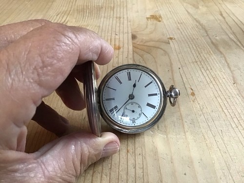 Silver full hunter - full, pocket